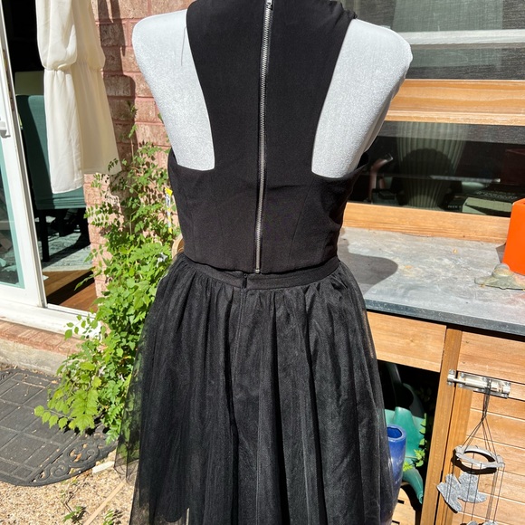 NEW Blondie Nites Black Circle Tulle Skirt Size 1 - Picture 10 of 10
